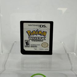 Pokemon White (Nintendo DS, 2011)