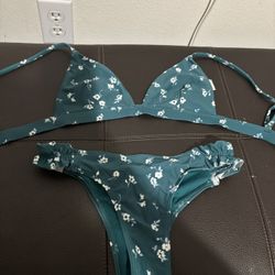 Hollister Two Piece Bikini Set 