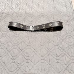 Authentic Men’s Louis Vuitton Belt