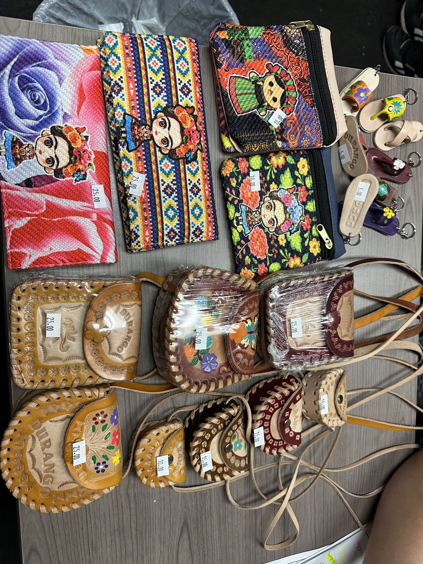 Handcrafted Mexican Bags /// Bolsas Mexicanas Echas Amano