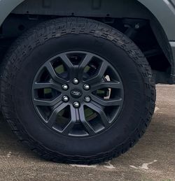 2025 Ford F-150 Tremor Wheels & Tires