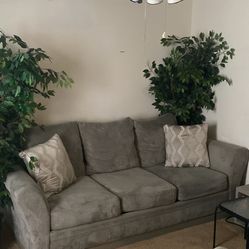 Couch And Love Seat 