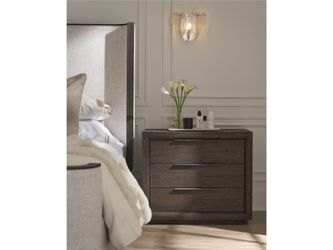 Plinth Sable Nightstand