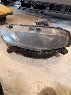 2017-2021 Honda Civic Headlight