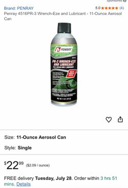 Penetrating lubricant