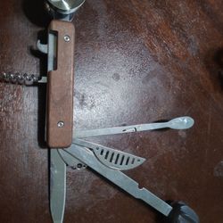 Multi Tool for Traveling or Camping