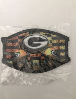NFL Green Bay Packers Face Mask
