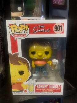 Funko Pop- Barney Gumble #901