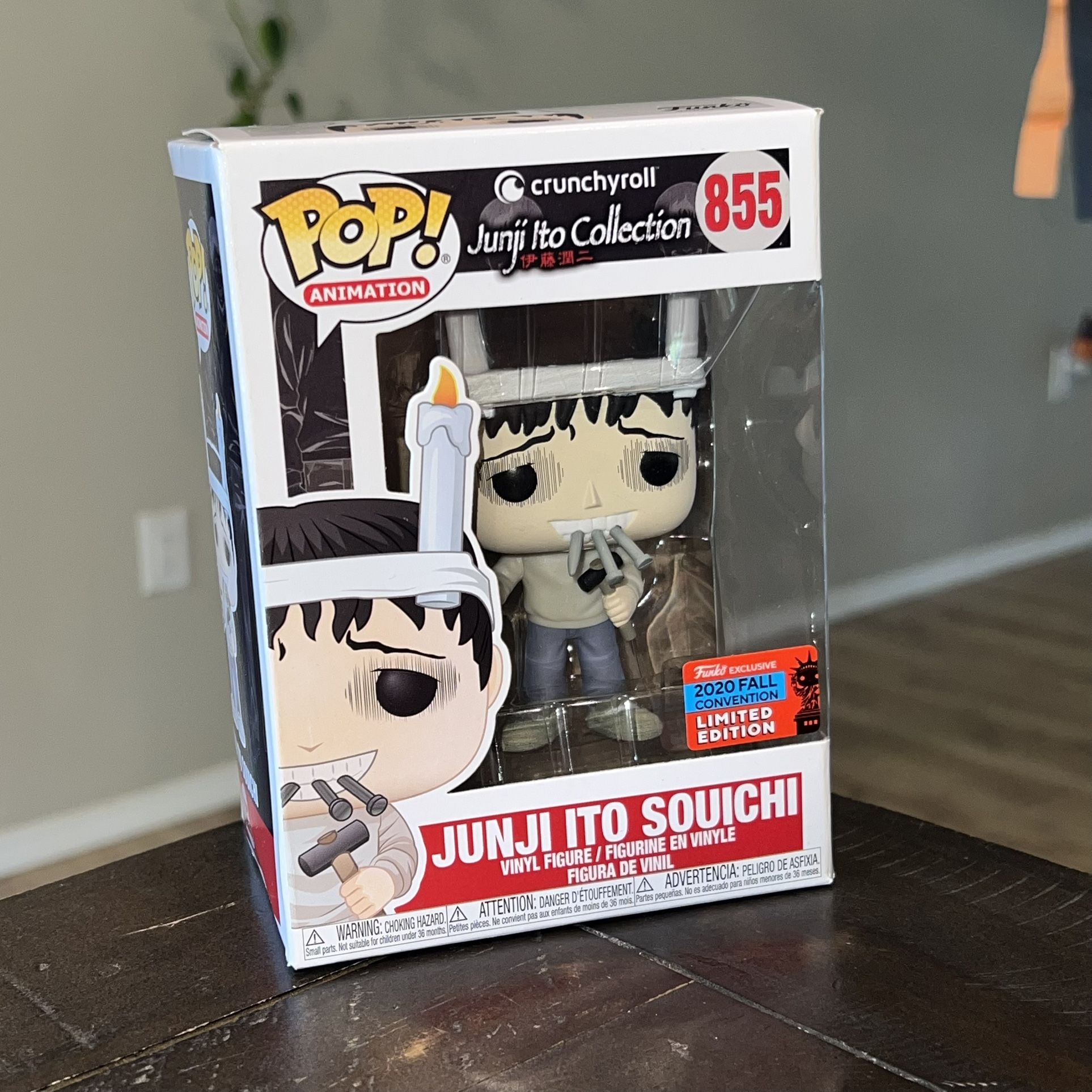 Funko Pop - Junji Ito Souichi 855 Limited Edition Fall Convention