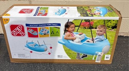Step 2 Rocket Swing for Two