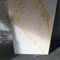 new marble tile $25 Per Piece.   36x24x1