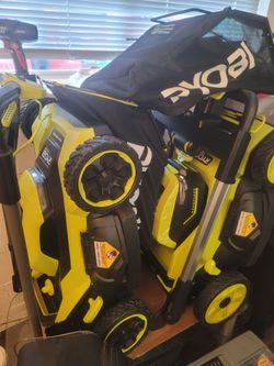 Brand New Ryobi Self-propelled Cordless Mower Tool only No Battery / charger (Retail $740 + tax)