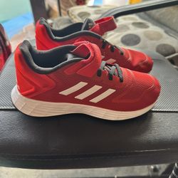 New Red Adidas Shoes For Boys