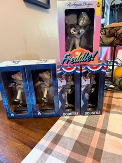 LA Dodgers Bobblehead Collection – Freeman & Buehler