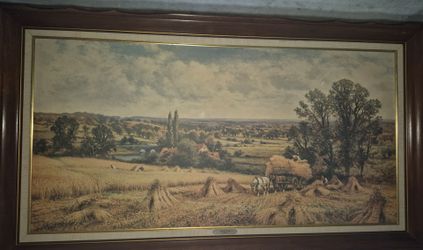 "Harvest Time"  by A. Glendening