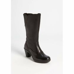 Josef Seibel Black Vivien 10 Boots... MSRP $224.... Size UK 40 US 9