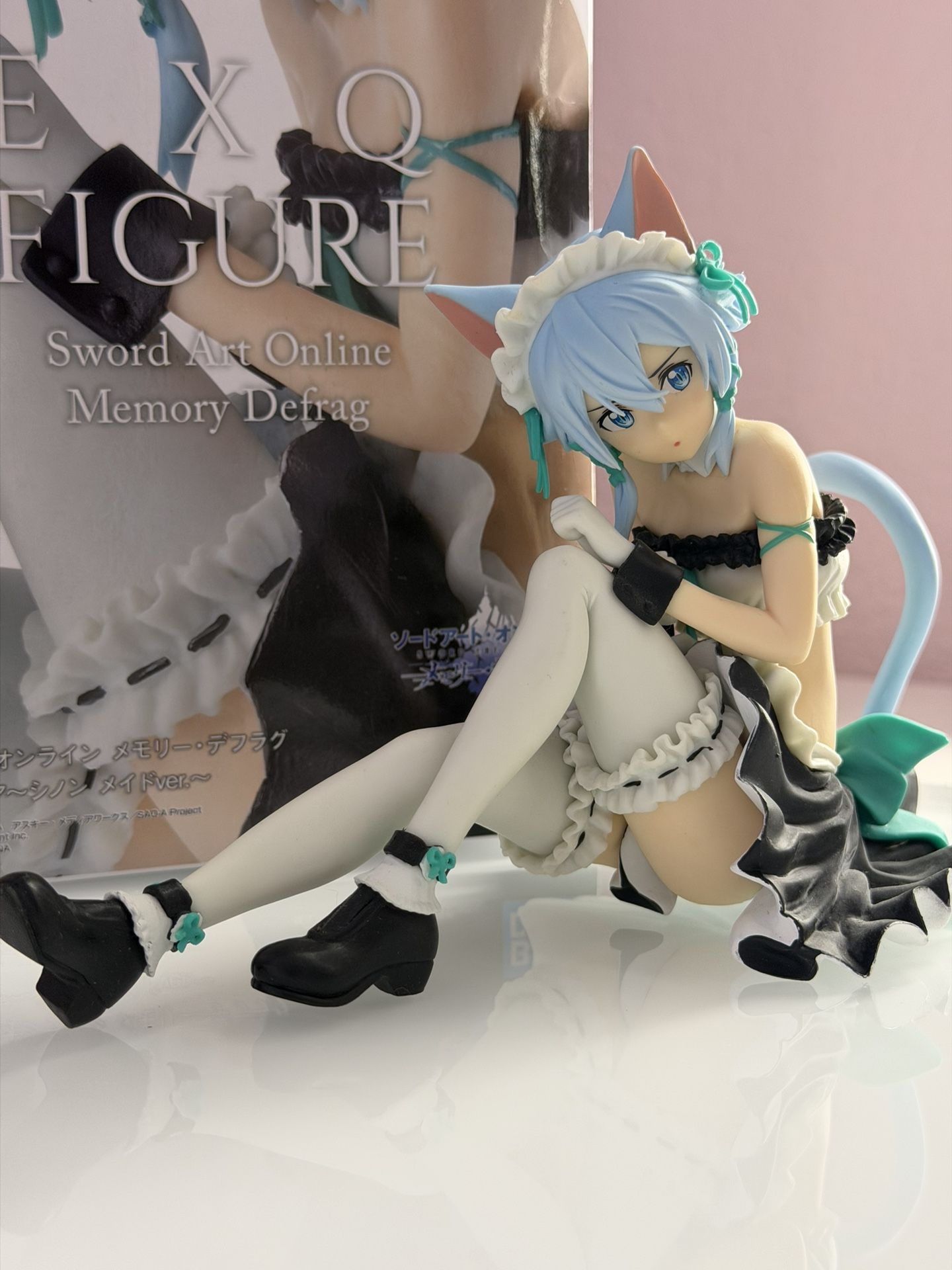 Sinon Asada Maid Figure Anime