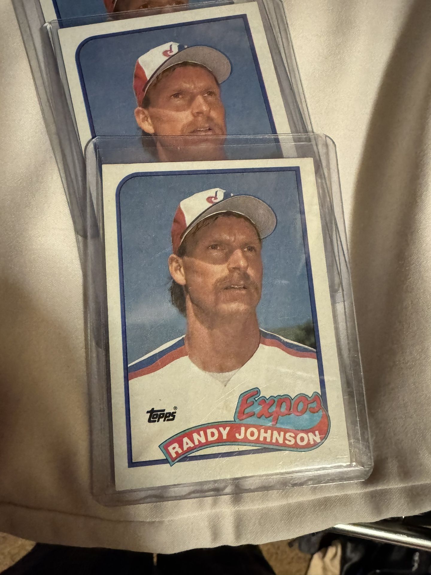 Randy Johnson Rookie Card
