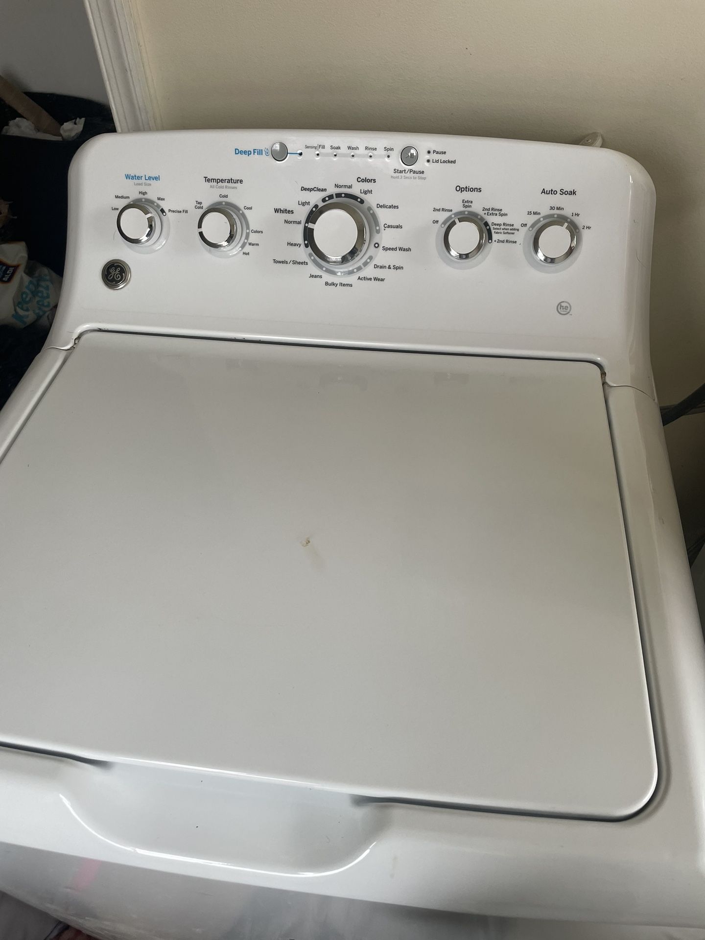GE Washer