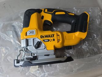 DEWALT 20VMAX XR BRUSHLESS CORDLESS VAR SPEED JIG SAW (TOOL ONLY)