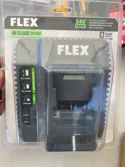 Flex tools fast charger
