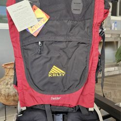 External Frame Hiking Backpack 