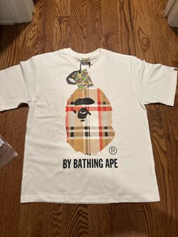 Burberry X Bape shirt