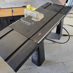 router and table