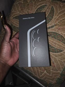 I have band new galaxy s26 ultra unlocked 128gb payment in full cash only don't inbox me if u don't have my money in full
