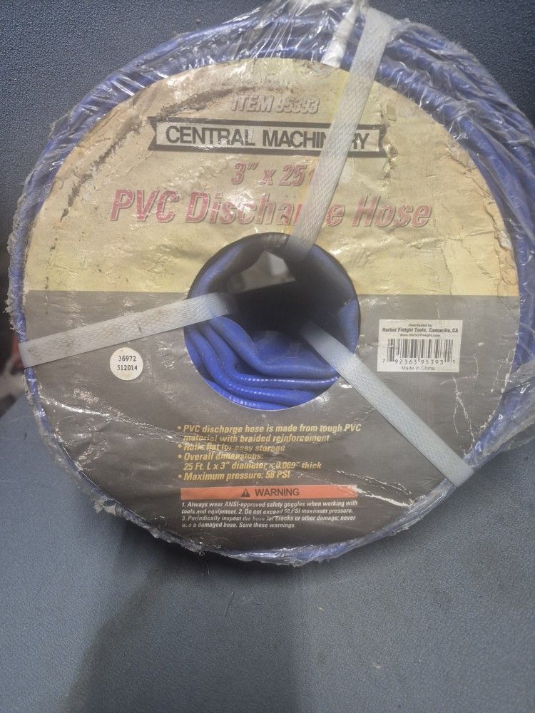 3 Inch Trash Pump Discharge Hose. Loo