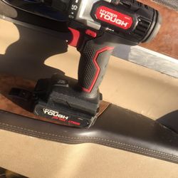 Hyper Tough 20v Drill