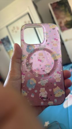 Hello kitty iPhone pro 16