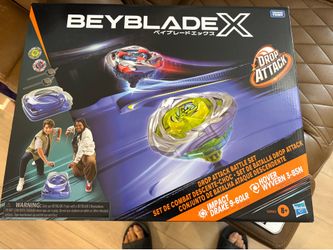 Beyblade x drop attack stadium: stadium only