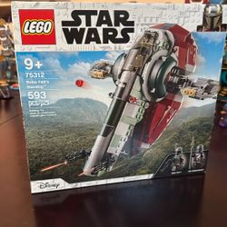 Lego Star Wars Boba Fett’s Starship 