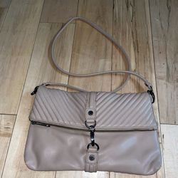 Steve Madden Crossbody Quilted  Fold Over Bag Purse 