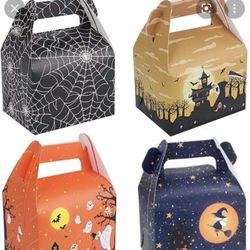 Halloween Treat Boxes