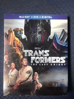 Brand New Transformer Blu-ray/ Dvd combo