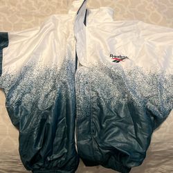 Vintage reebok windbreaker