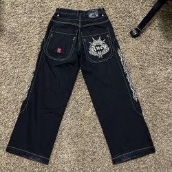 JNCO Men's Black Jeans