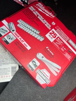 Milwaukee 25 pc./p. Anti-roll