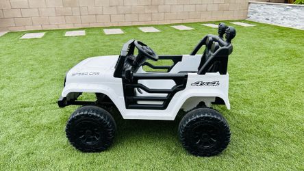 Electric ride on car for kids - 12v