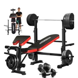 Weight Bench 