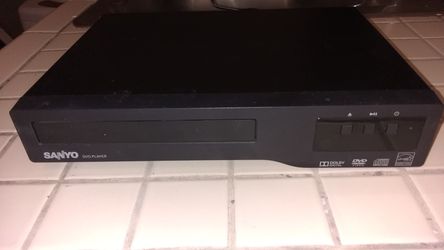 Sanyo DVD Player