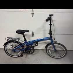 Shortcut 3 SUN Foldable Bike 