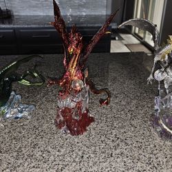 Franklin Mint Dragons