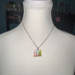 Vintage Sterling Silver Necklace 