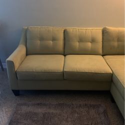 Barely Used Cindy Crawford Sectional 