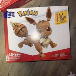 MEGA POKÉMON Eevee