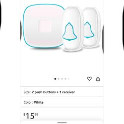 Wireless Doorbell  - New