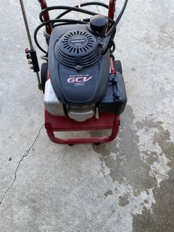 Honda Pressure Washer